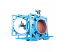 电动敞开式插板阀 KF941X-2.5图1