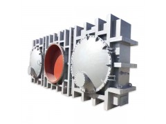 电动封闭式插板阀 F941X-2.5图1