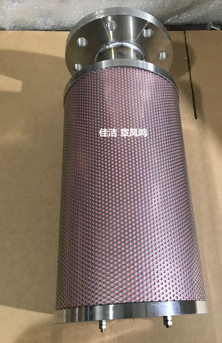 不锈钢法兰外螺消y器 (1)_副本