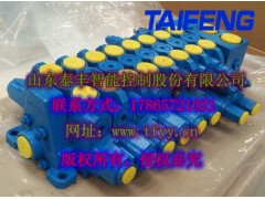 8吨挖掘机专用多路换向阀厂家专业制造图1