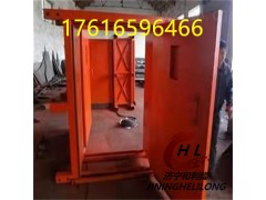 和利隆煤矿防瓦斯突出风门 避难硐防爆门 斜风井口防护门图1