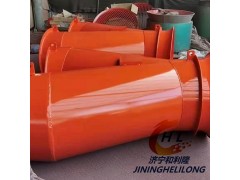 Y型分风器 铁三叉 矿用防逆流风筒 加工定制安装指导图1