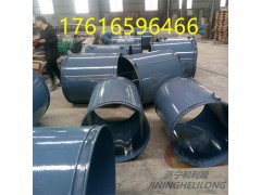 矿用风筒孔逆向隔断装置 瓦斯防逆流铁风筒图1