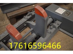 矿用挡车器气动卧闸 自动复位式阻车器 碰头式阻车器图1