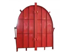 矿用斜井防爆门生产 煤矿斜风井防爆用门图1