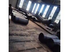 矿用防逆流铁风筒体质自动闭合分风器 安装方便图1