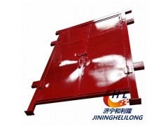 矿用防火栅栏门不锈钢材质 增加气密性密闭性图1