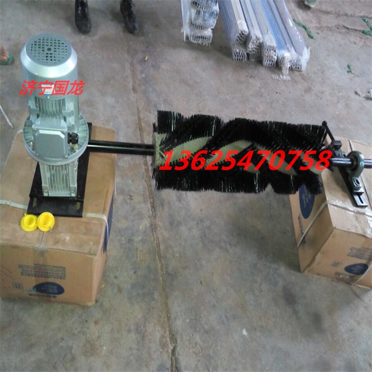 旋转式毛刷清扫器_看图王