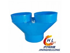 风筒分流器 矿用双风机分风器 分风机器自动切换装置图1