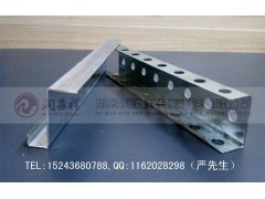 铝圆管龙骨/黑色冲孔龙骨/C型冲孔龙骨/U型冲孔龙骨图2