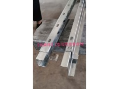 铝圆管龙骨/黑色冲孔龙骨/C型冲孔龙骨/U型冲孔龙骨图4