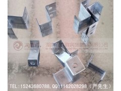 镀锌龙骨定制,镀锌配件定制,龙骨配件定制,异型吊顶配件图2