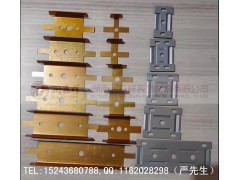 方通墙面卡件厂家/方通吊顶卡件/U型铝方通配件/铝方通吊件图1