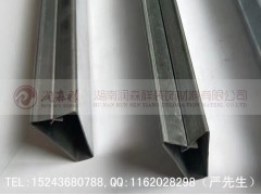 桃心龙骨厂家/吊顶龙骨/镀锌桃心龙骨/异型龙骨定制加工图2