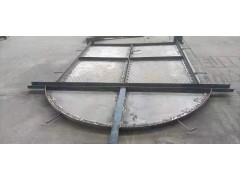 矿用防火栅栏门 煤矿巷道门井下使用排水泵房图1