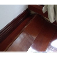 上海地板维修 地板变形响动处理 地板变形 地板木门损坏修复