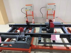 矿用钢轨气动阻车器 QZC6型 矿山停车装置图1