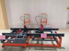 阻车器 抱轨式气动阻车器矿用气动双向阻车器图1