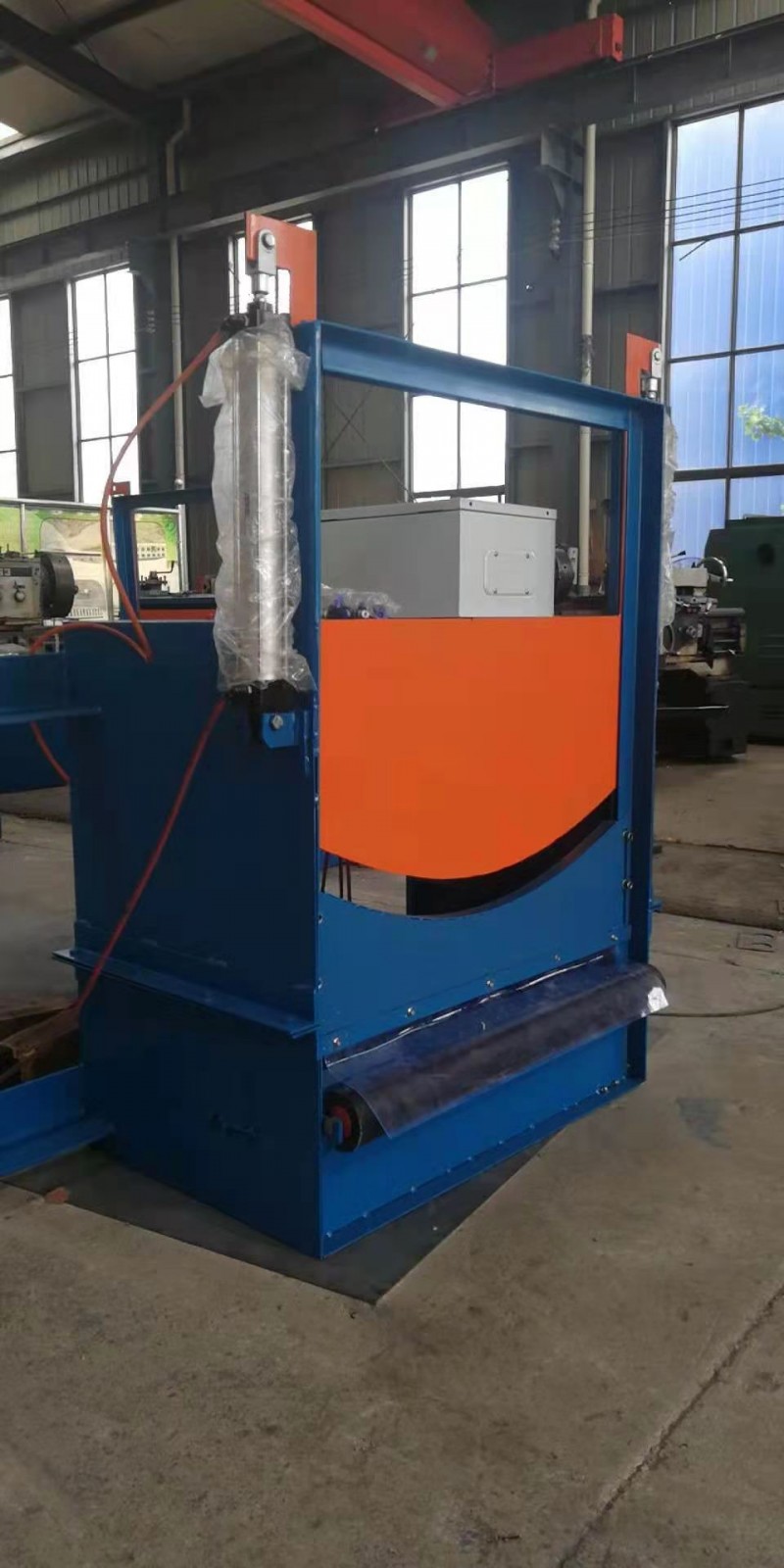 防逆流皮带风门