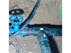 城市供水管网维护HDPE塑料管道电熔抢修24小时服务图2