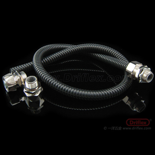 低烟无卤包塑金属软管