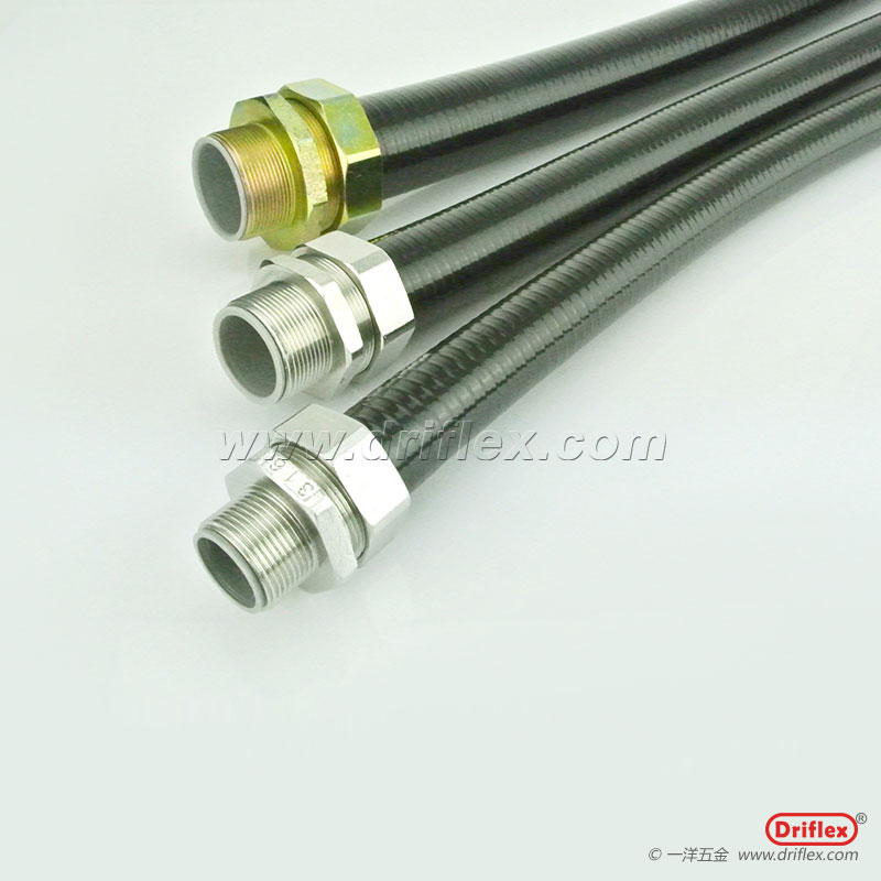 防水金属平包塑软管