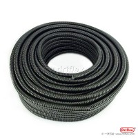 Driflex供应包塑金属软管黑色波浪型金属软管内径10到100