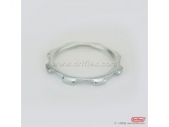 铁镀锌六爪太阳帽梅花锁紧螺母3/8“到4”金属接头配件图3