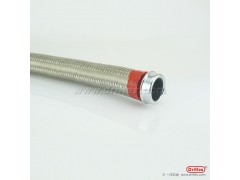 304不锈钢编织软管,不锈钢金属软管ExdII使用于油气水气重的场所图2