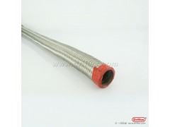 304不锈钢编织软管,不锈钢金属软管ExdII使用于油气水气重的场所图4