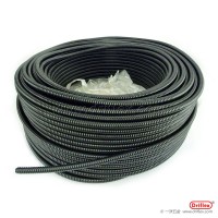 供应金属软管镀锌钢带PVC包塑蛇皮管内径10到100风力电力设备穿线