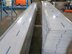 广东铝镁锰板矮立边厂家可做扇形弧形