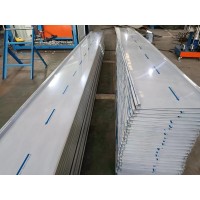 广东铝镁锰板矮立边厂家可做扇形弧形