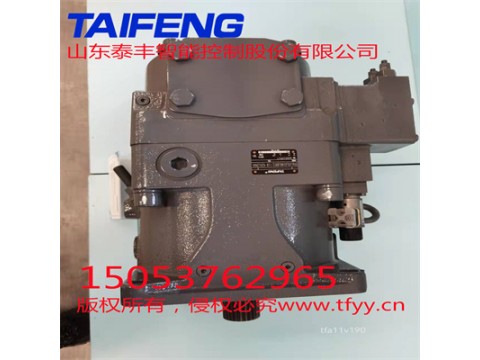 泰丰智能供应柱塞泵（可串联使用）图1