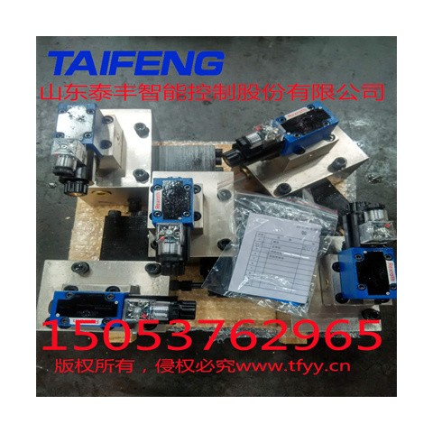 山东泰丰加工定制二通插装阀图3