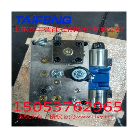 山东泰丰加工定制二通插装阀图4