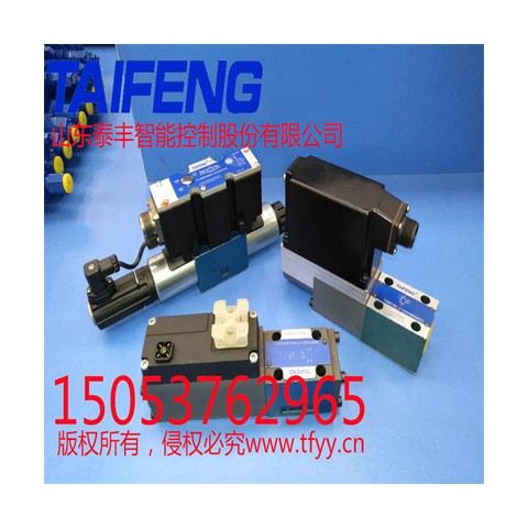 山东泰丰厂家可加工定制电磁阀4WE6H/G24NZ4V图1