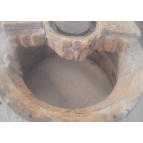 维修美卓GP300系列圆锥机架体图1