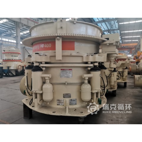 出售原装二手美卓HP400多缸液压圆锥图1