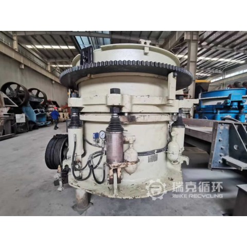 出售2台美卓原装HP300多缸液压圆锥图1