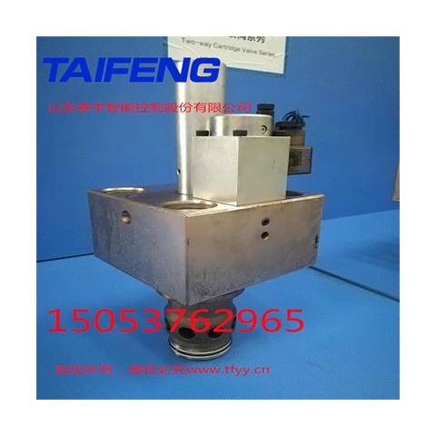 山东泰丰供应双主动型比例二通插装阀图1