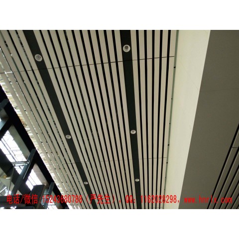 湖南木纹铝方通,铝单板,Z型勾搭龙骨,U型铝方通龙骨,A字龙骨价格图4