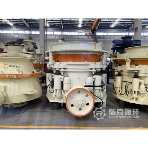 再制造二手大华HPY400多缸圆锥破碎机出售图1