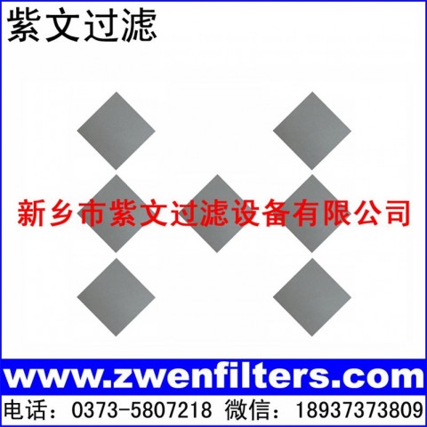 钛烧结粉末滤板图1