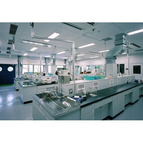 实验室建设工程 沥青搅拌站实验室装修设计方案图2