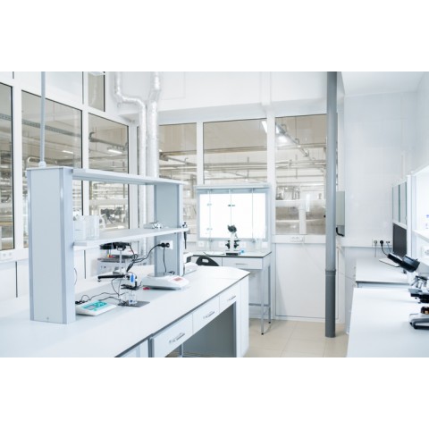 实验室建设工程 沥青搅拌站实验室装修设计方案图3