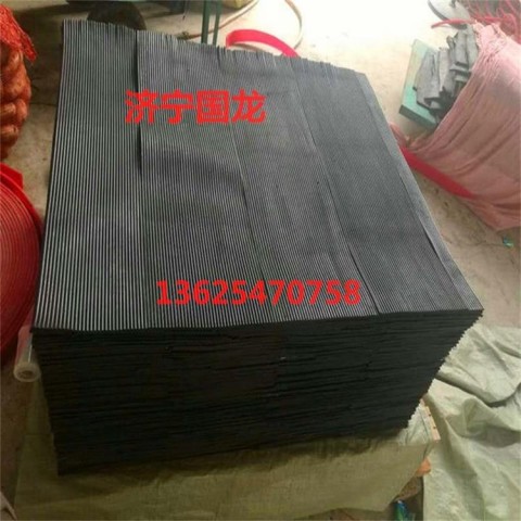 三元乙丙挡尘帘 橡胶条 密封件 济宁向上金品防尘帘图3