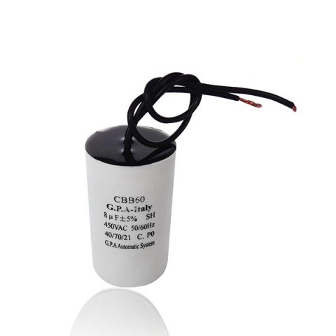 电机电容器5UF450VAC图1