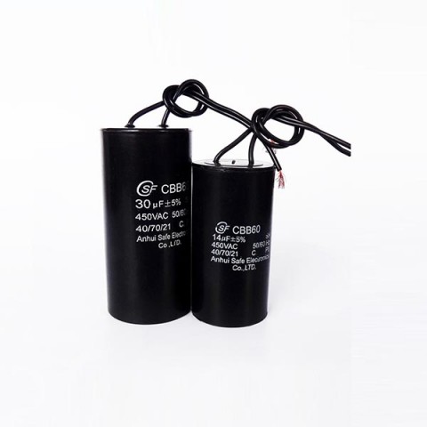 电机电容器6UF450VAC图1