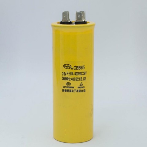 清洗机电容器25F450VAC图1